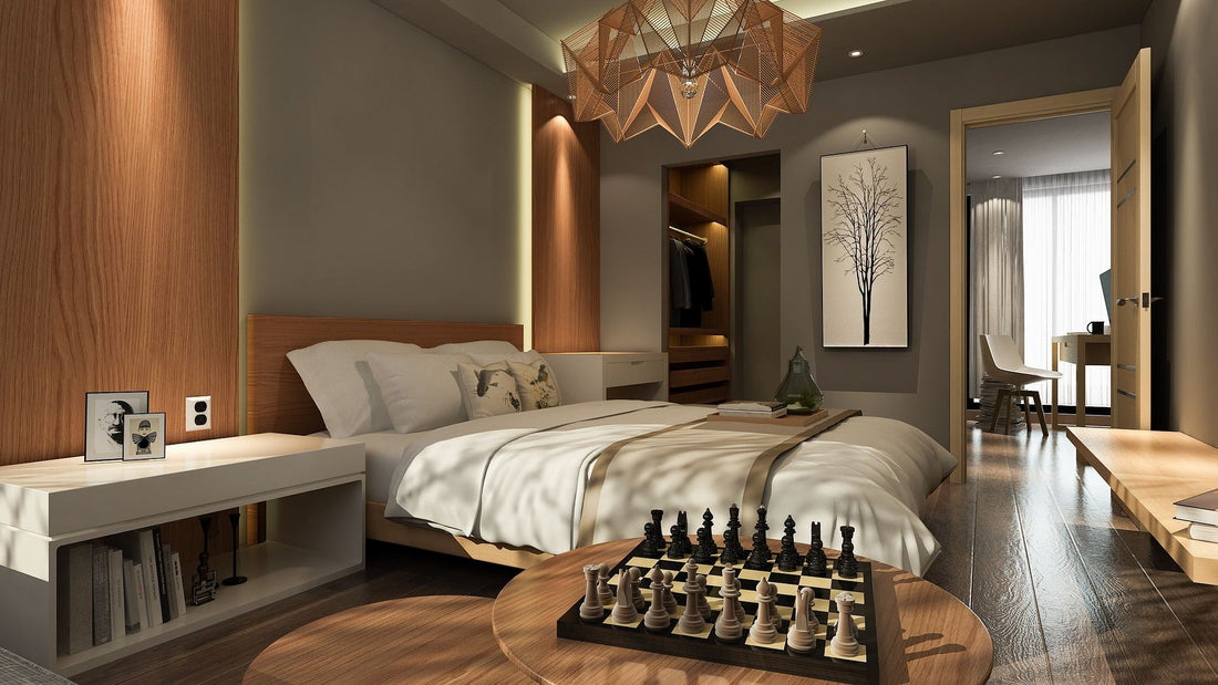 Simple additions for a calmer bedroom