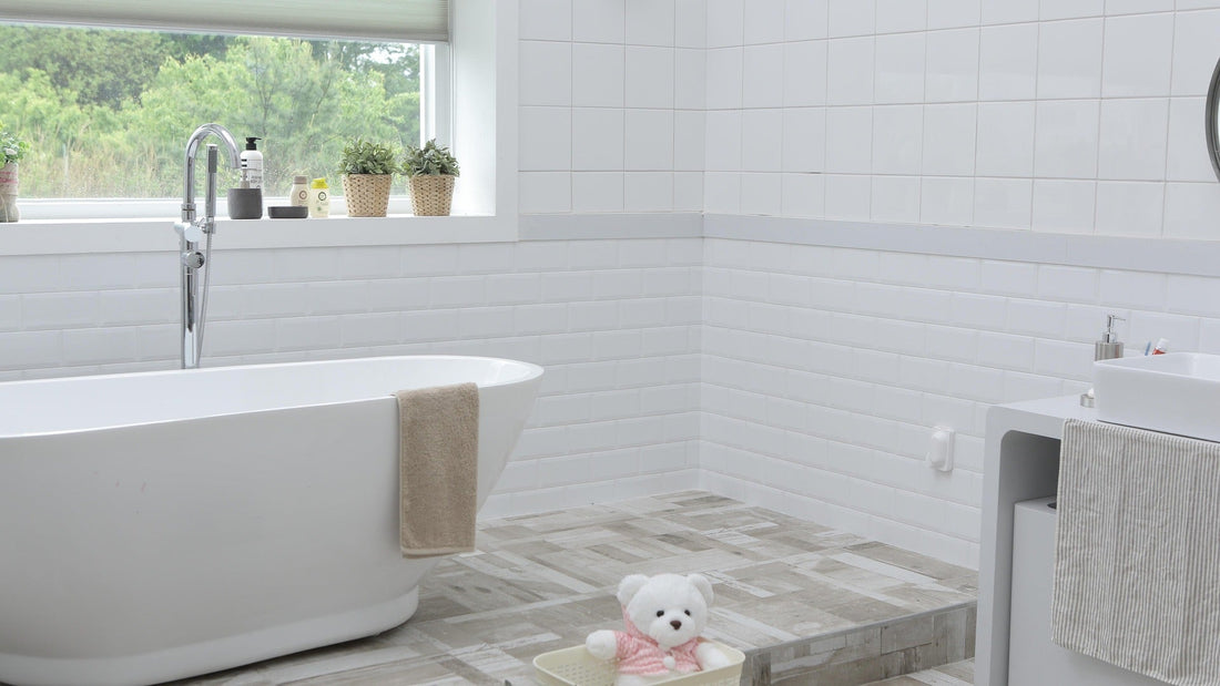 The bathroom doesn't need a renovation, just a few better decisions