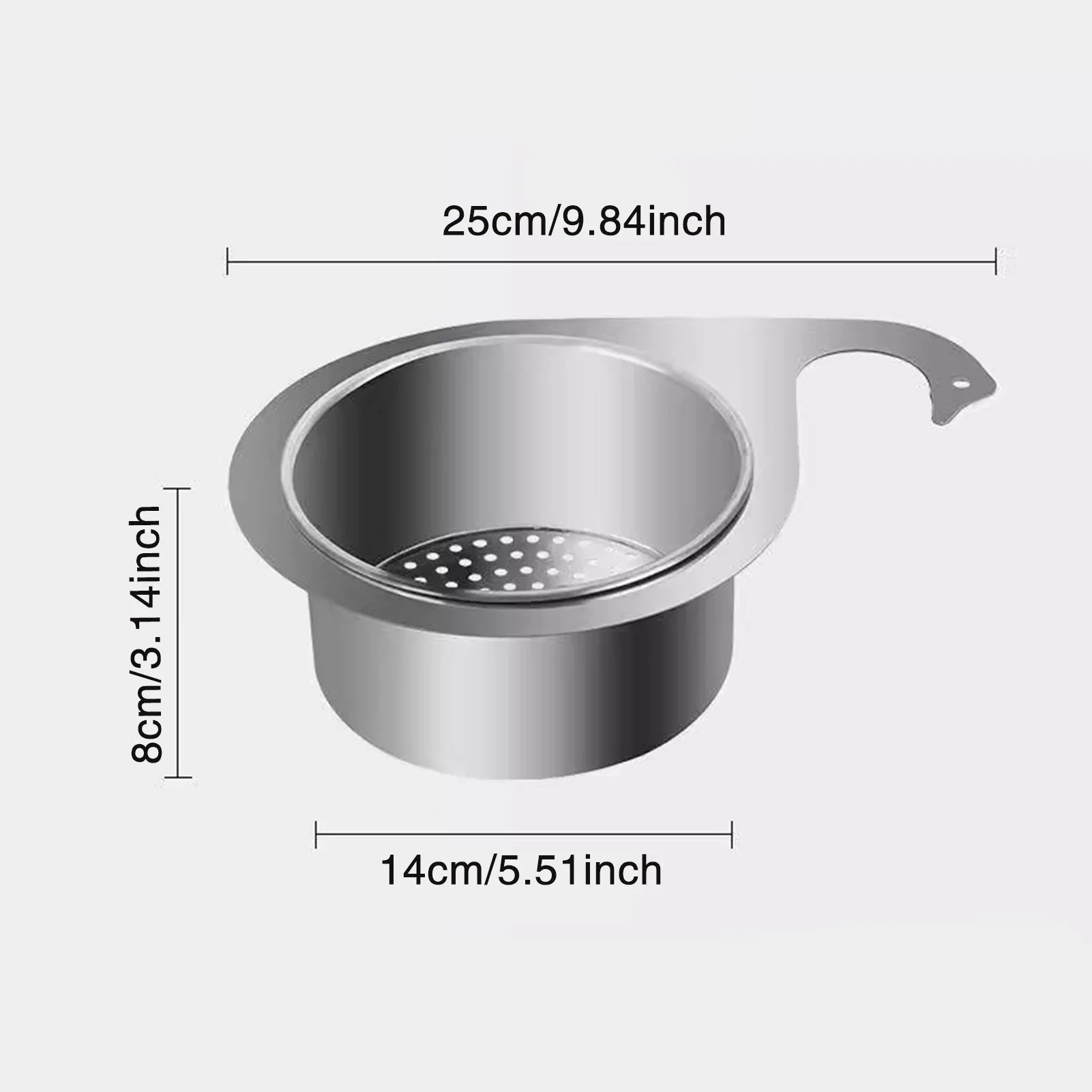 S/Steel Sink Strainer