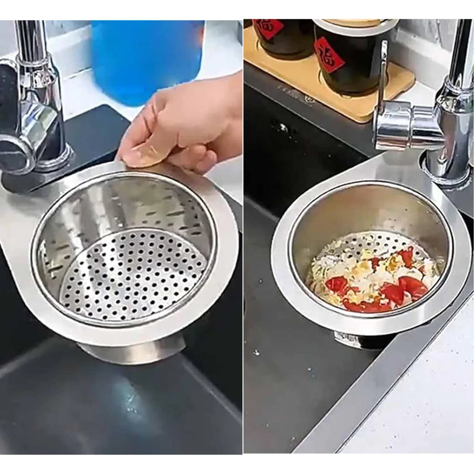 S/Steel Sink Strainer