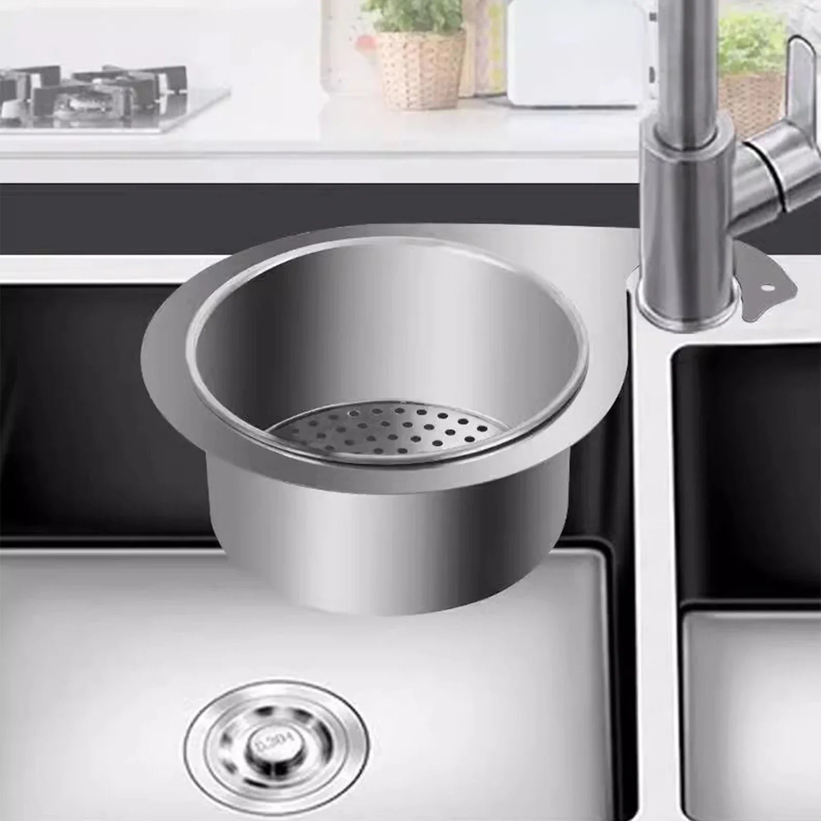 S/Steel Sink Strainer