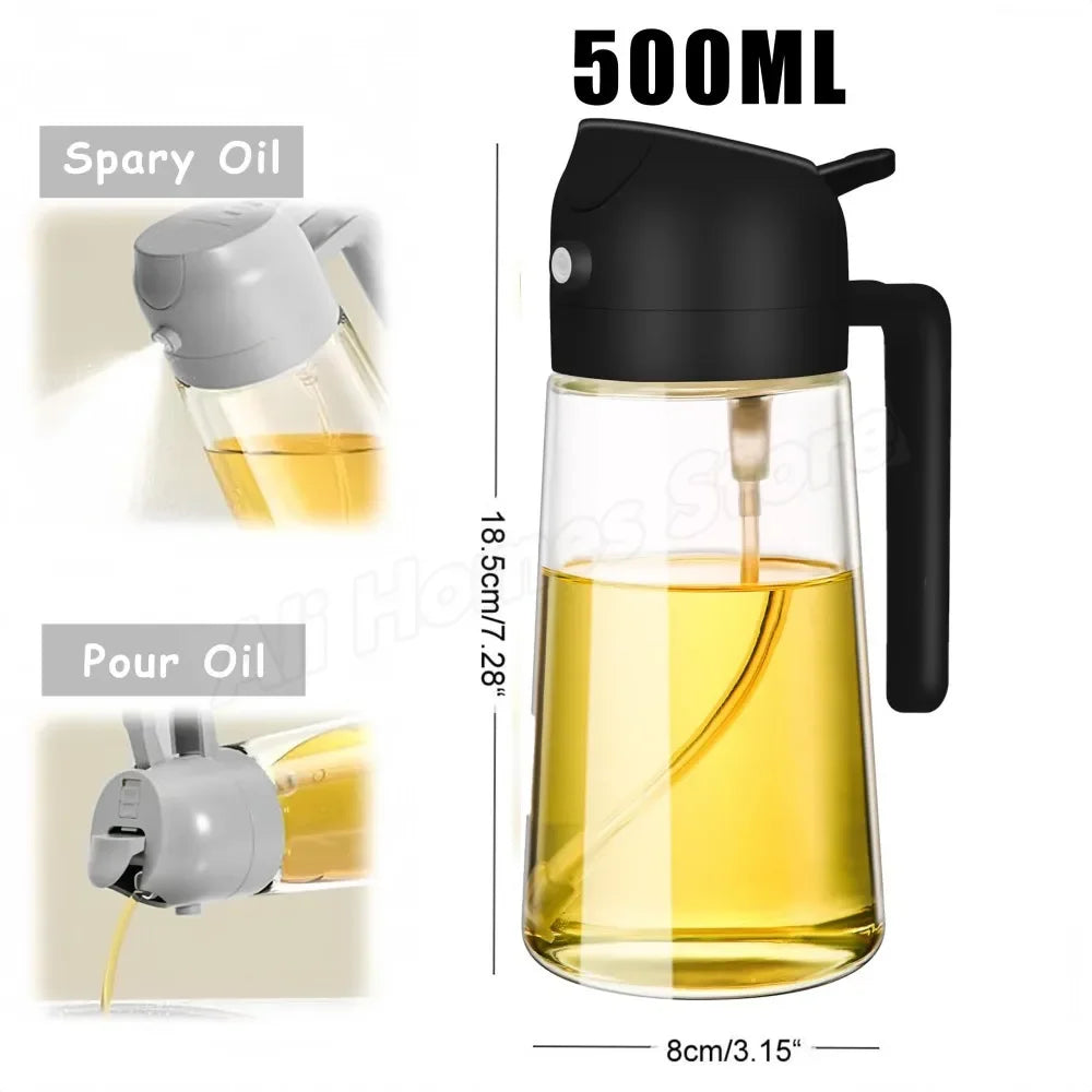 2in1 Oil Sprayer and Dispenser